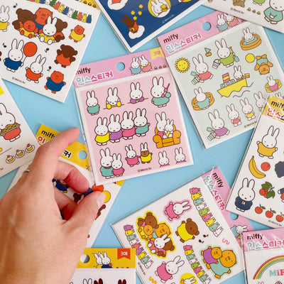 Jumbo Miffy Sticker