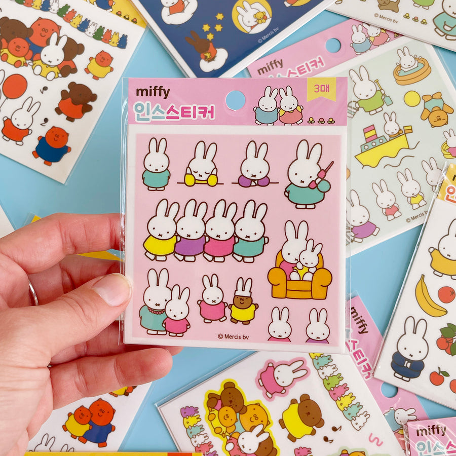 Jumbo Miffy Sticker – Fair Play Projects