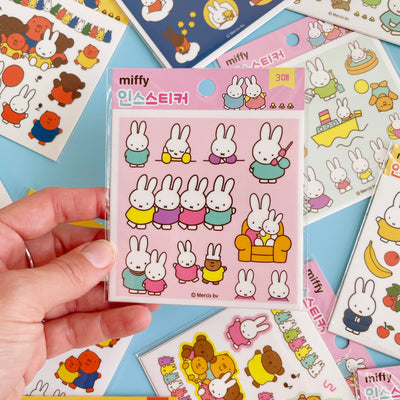 Jumbo Miffy Sticker