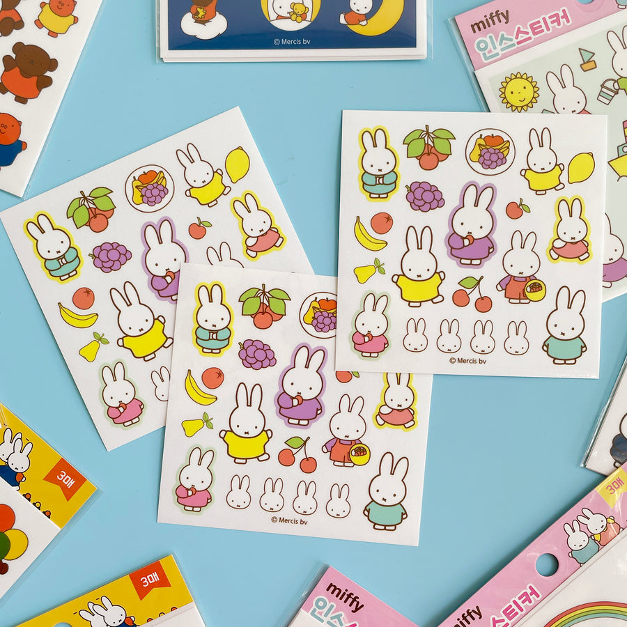 Jumbo Miffy Sticker – Fair Play Projects