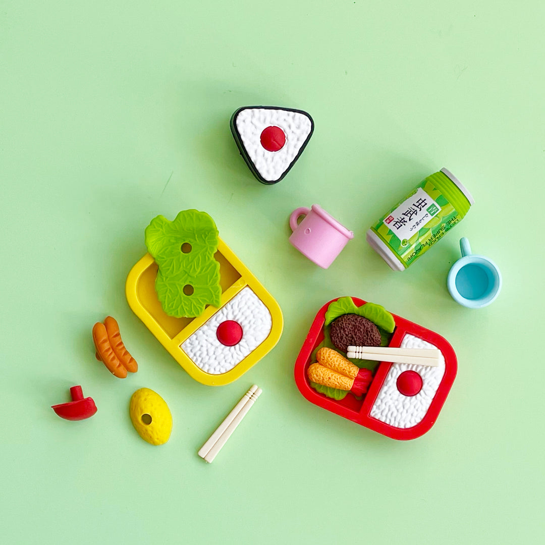 Picnic Puzzle Eraser Set