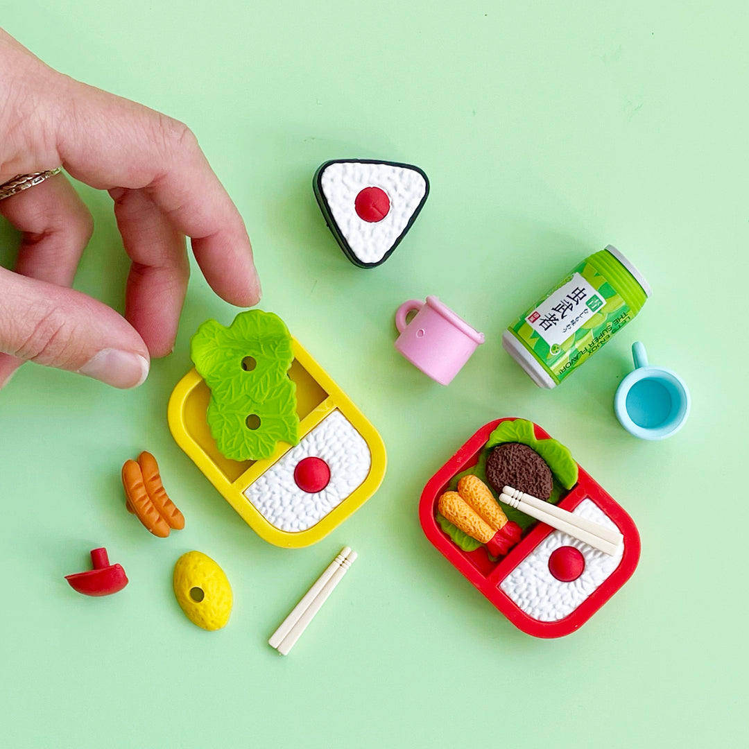 Picnic Puzzle Eraser Set