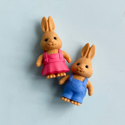 Rabbit Single Puzzle Eraser