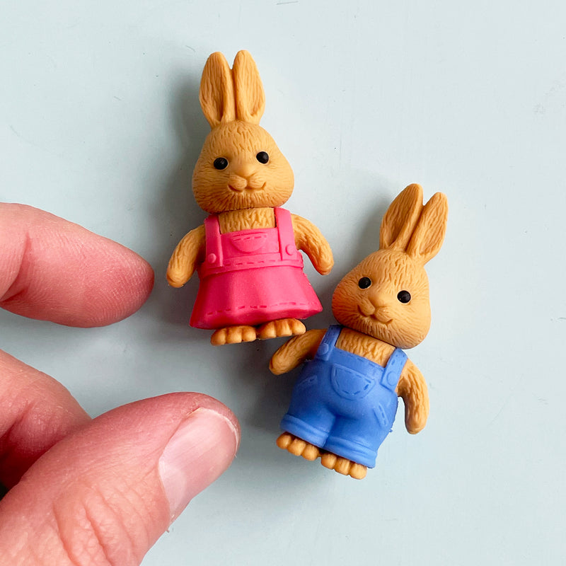 Rabbit Single Puzzle Eraser