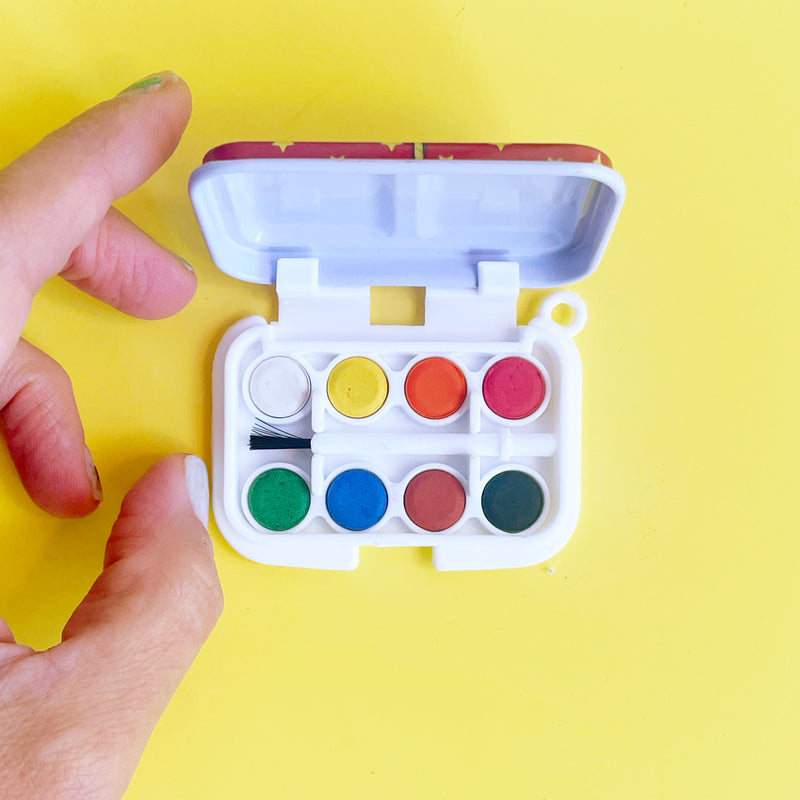 Mini Watercolor Paint Sets