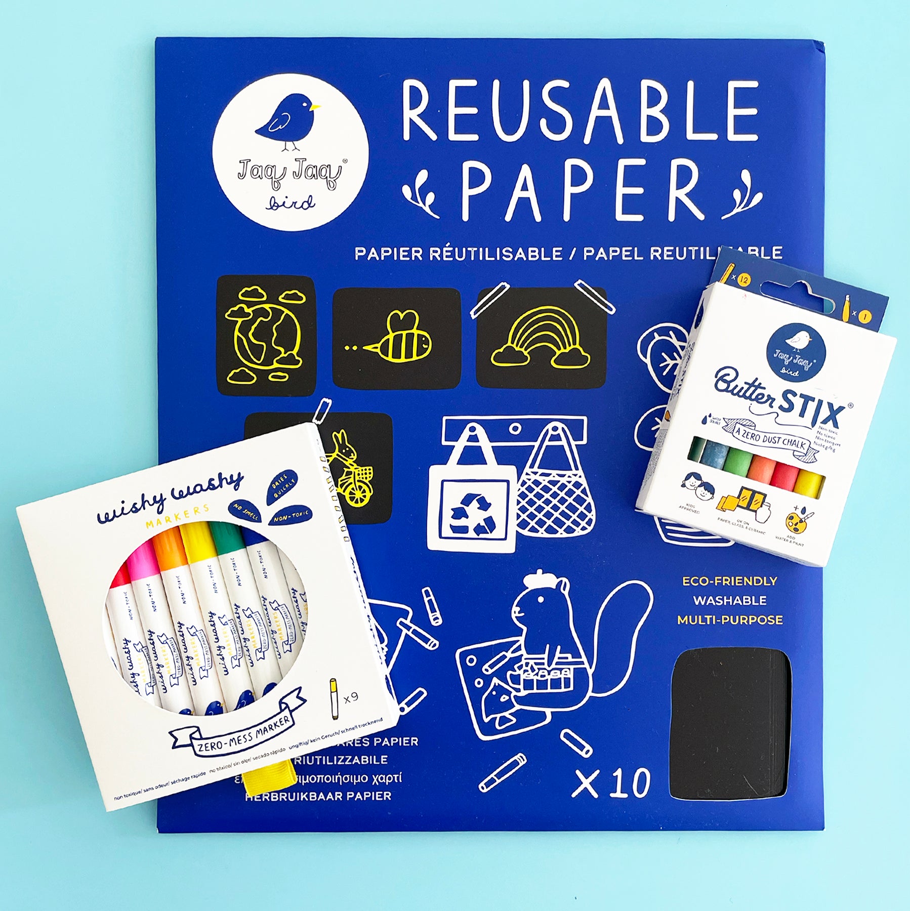 Fair Paper Reusable Paper Bundle – Fair Play Projects