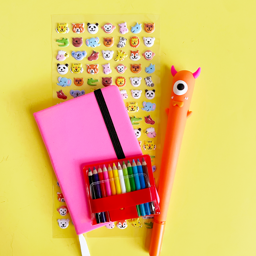 Kid Camp Care Package: Journaling Bundle