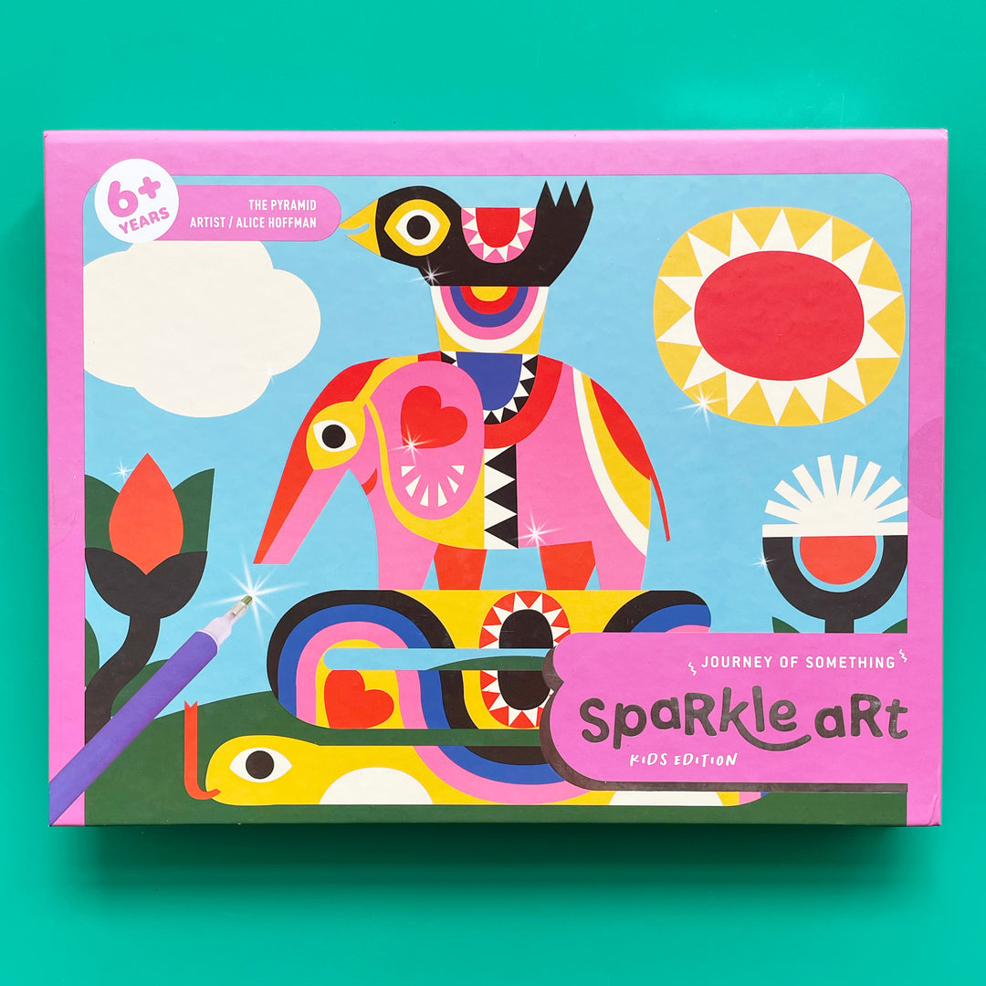 The Pyramid Sparkle Craft Kit