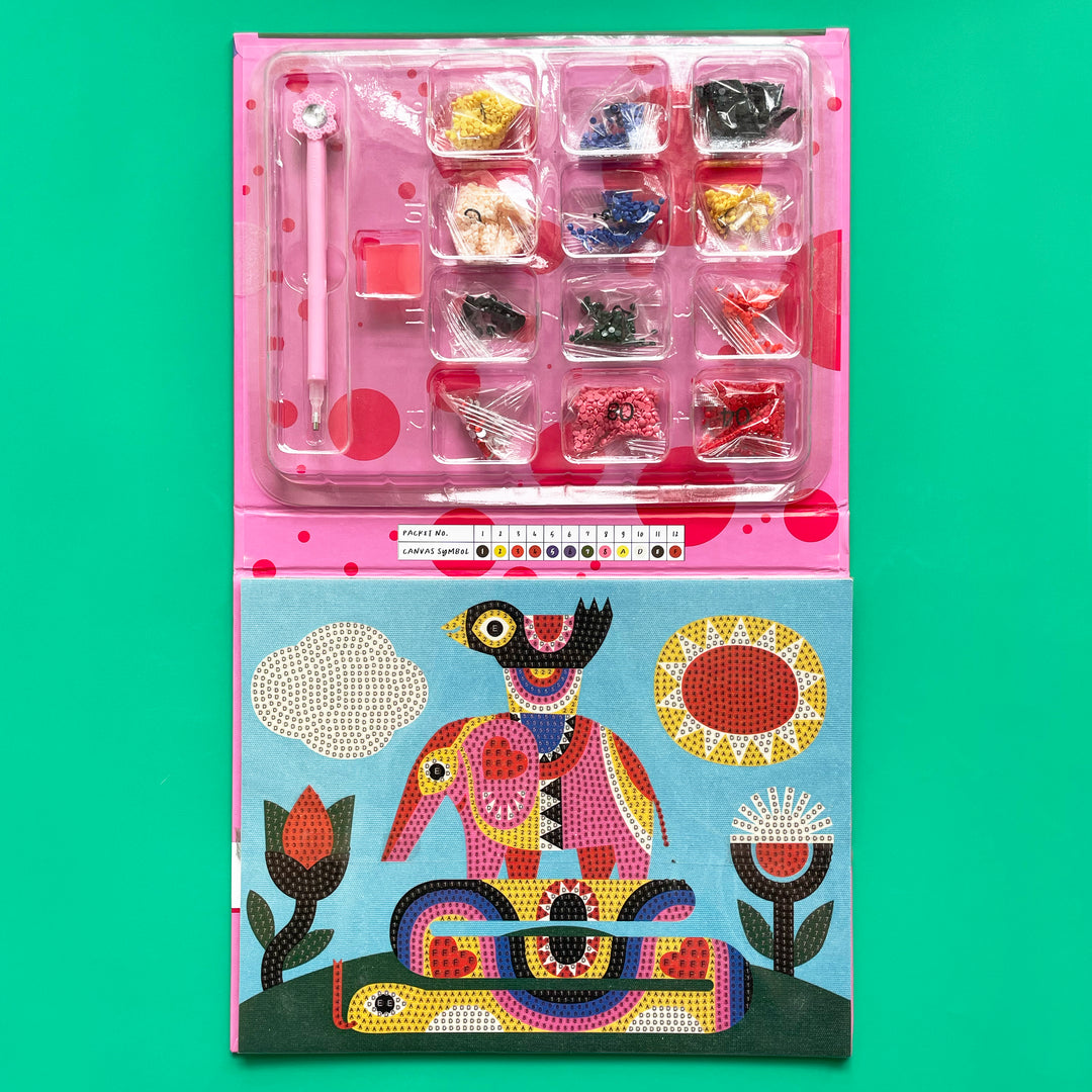 The Pyramid Sparkle Craft Kit