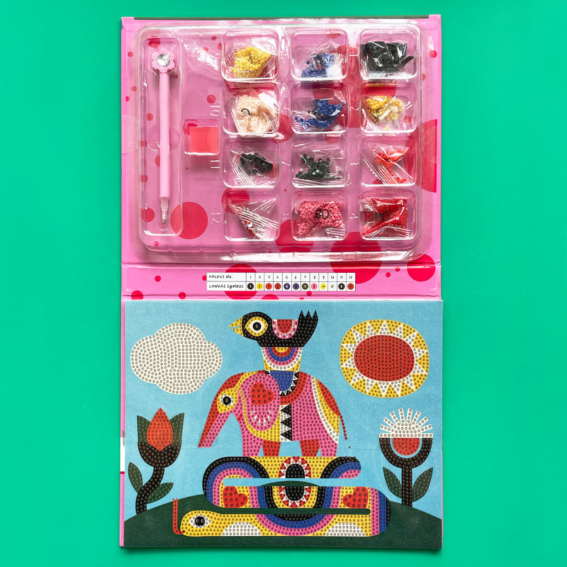 The Pyramid Sparkle Craft Kit