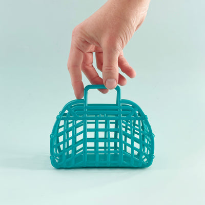 Mini Retro Jelly Basket