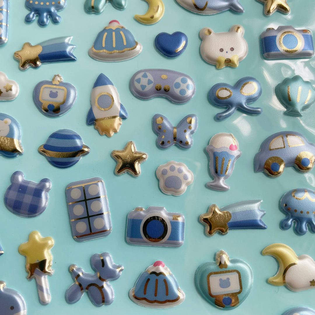 Marshmallang Puffy Stickers