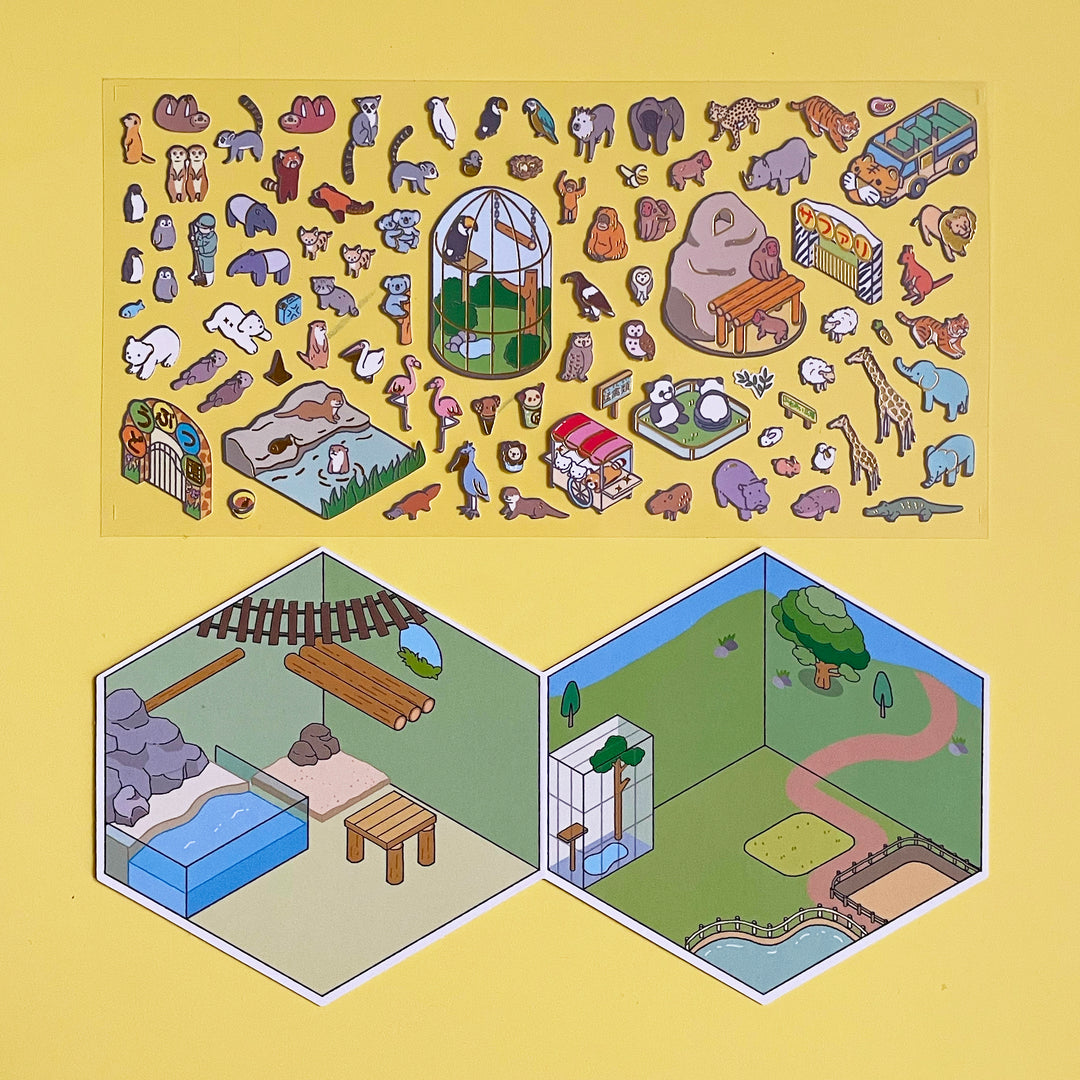 Build a Room Sticker Kit - Series 2