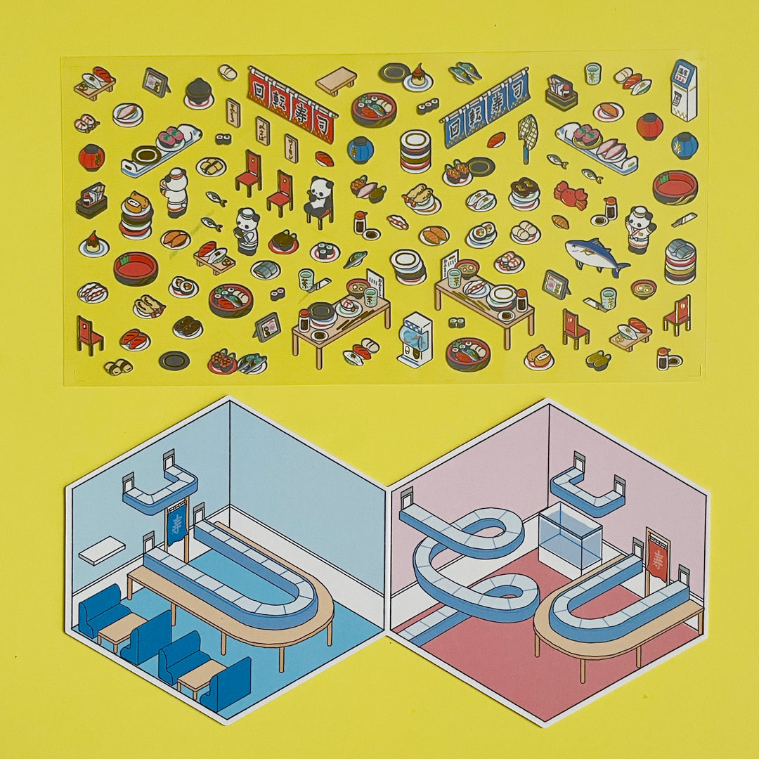 Build a Room Sticker Kit - Series 2