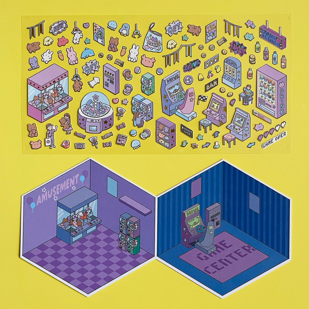 Build a Room Sticker Kit - Series 2