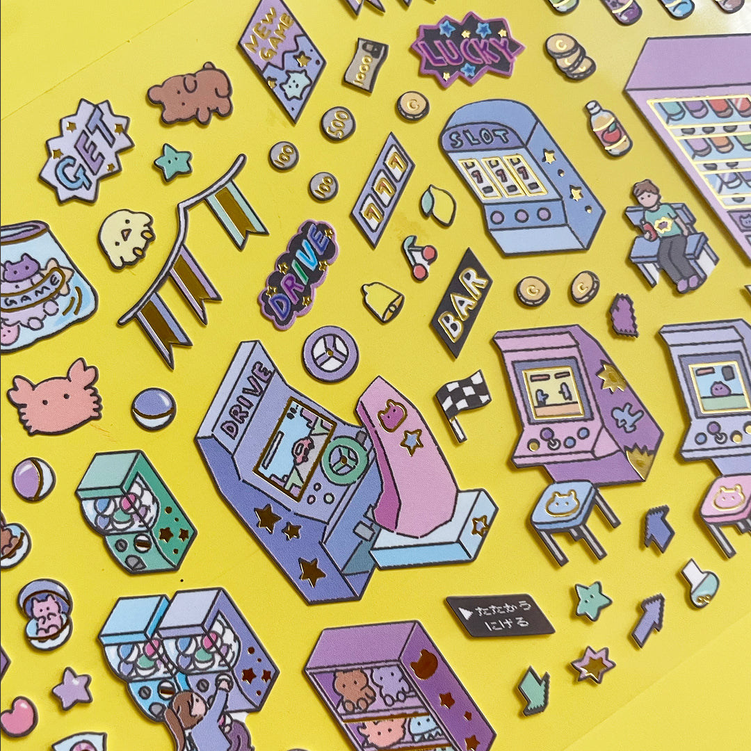 Build a Room Sticker Kit - Series 2