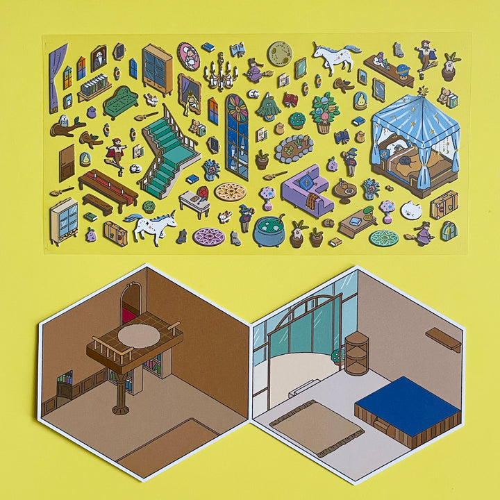 Build a Room Sticker Kit - Series 2