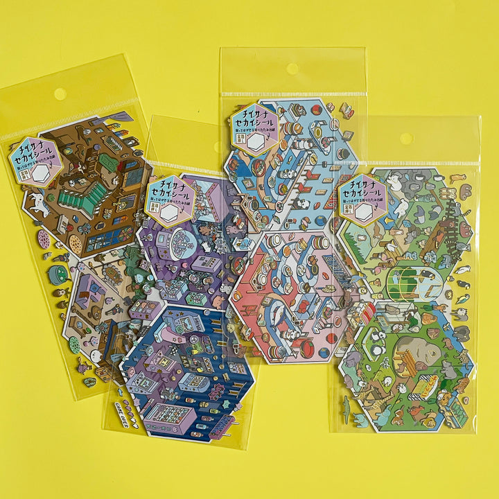 Build a Room Sticker Kit - Series 2