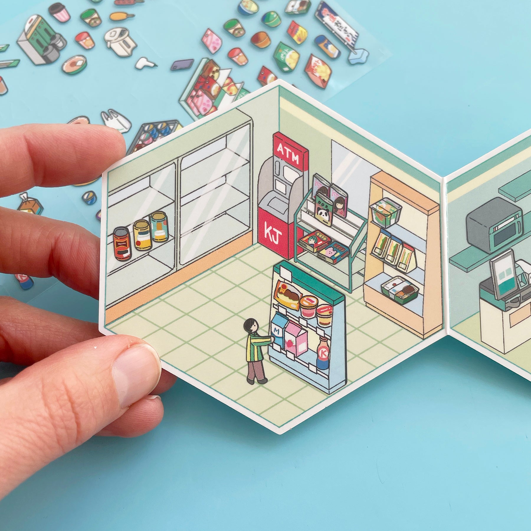 Build a Room Sticker Kit - Series 1 – Fair Play Projects