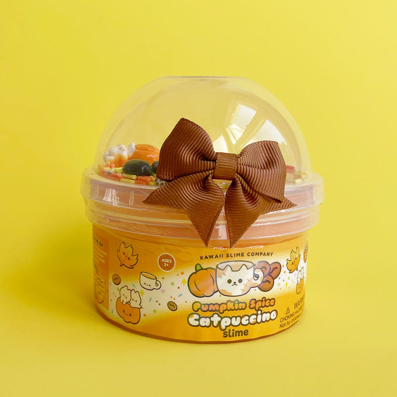 Pumpkin Spice Catpuccino Butter Slime