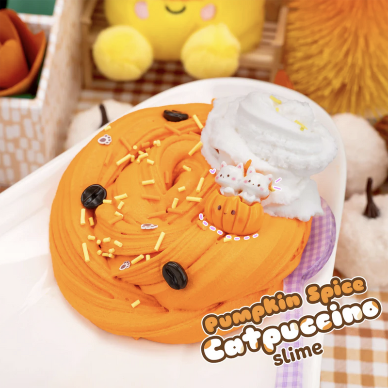 Pumpkin Spice Catpuccino Butter Slime