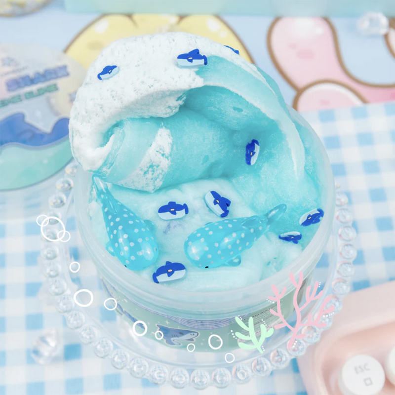 Gummy Shark Jelly Creme Slime