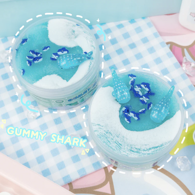 Gummy Shark Jelly Creme Slime