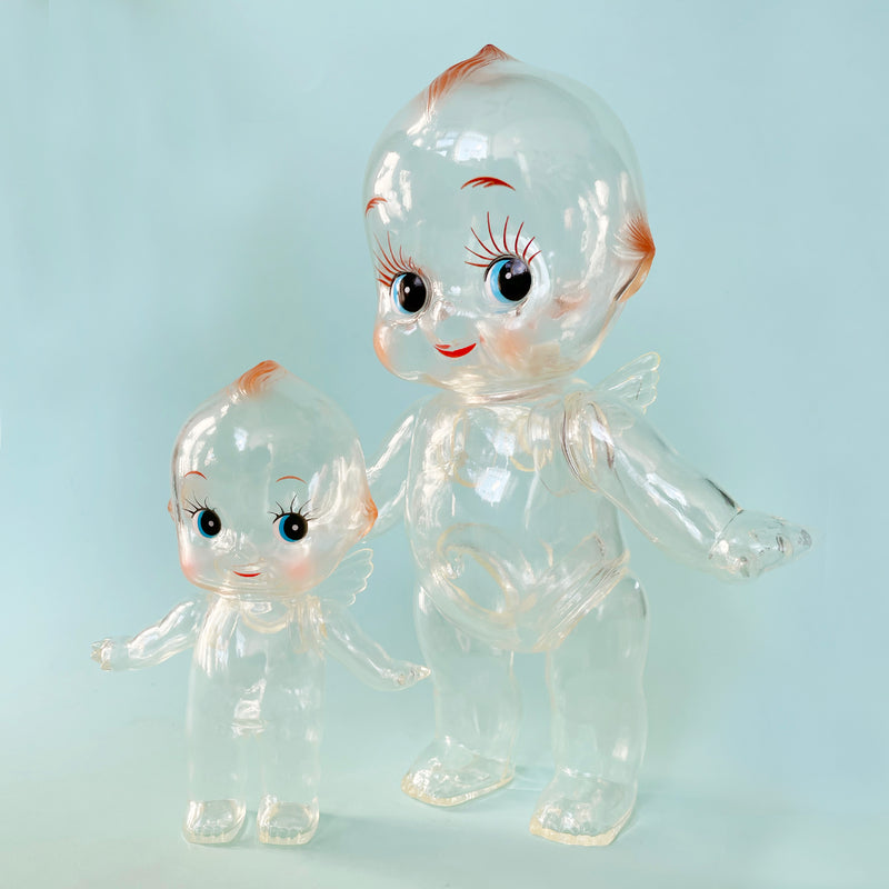 Clear Kewpie Doll