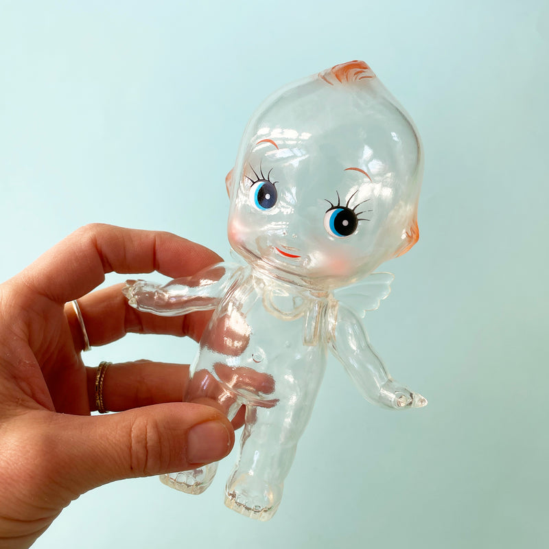 Clear Kewpie Doll