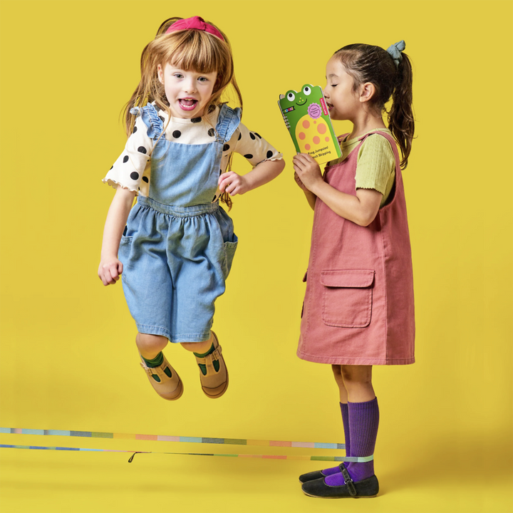 Frog Jumpsies French Skipping Rope