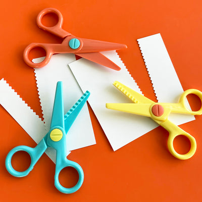 Set of 3 Kids' Scissors