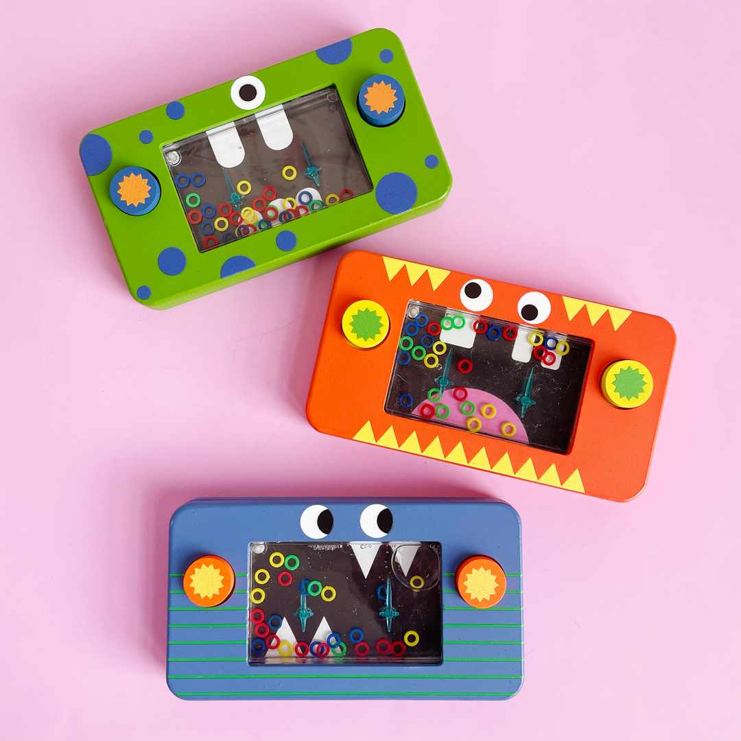 Wooden Water Game