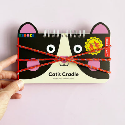 Cat's Cradle Book & String