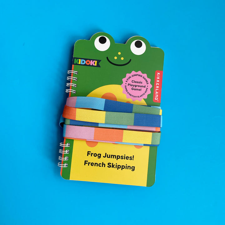Frog Jumpsies French Skipping Rope