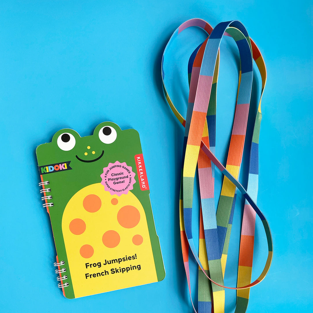 Frog Jumpsies French Skipping Rope