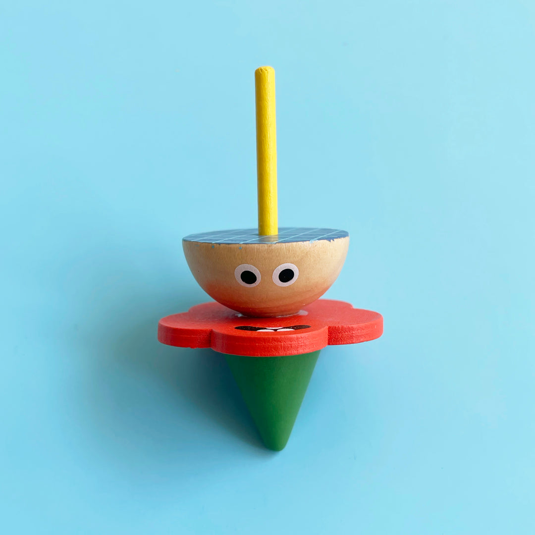 Monster Spinning Top