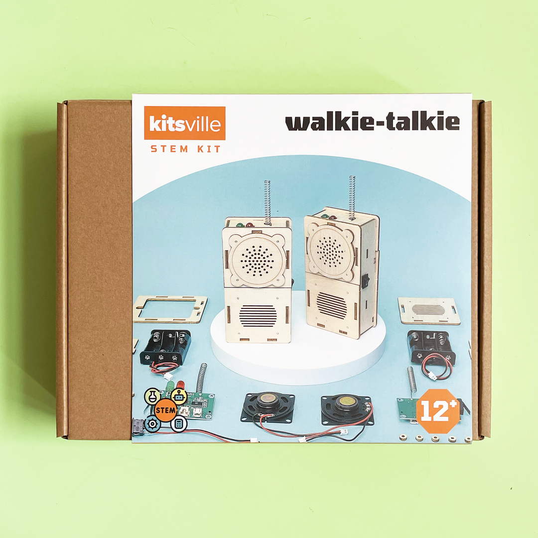 Walkie-Talkie Construction Kit
