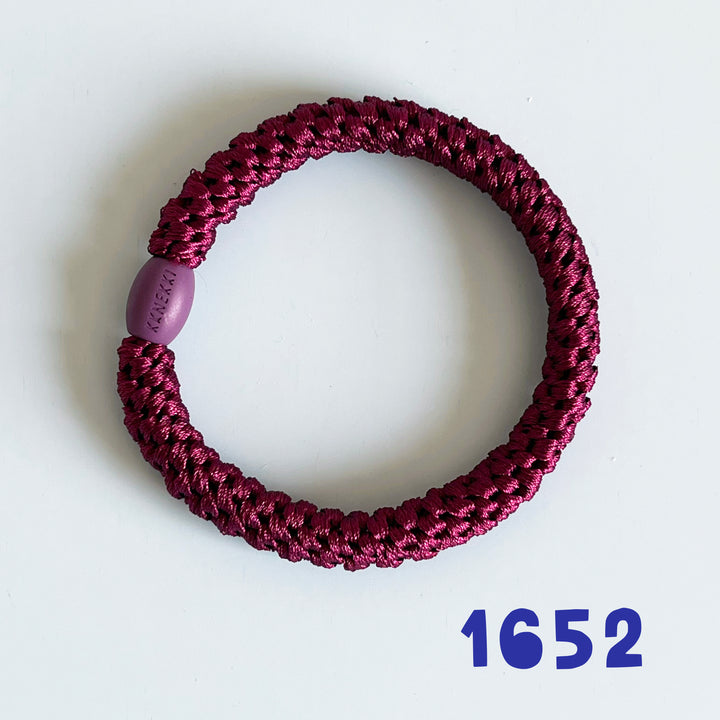 Kknekki Solid Color Hair Tie Bracelets