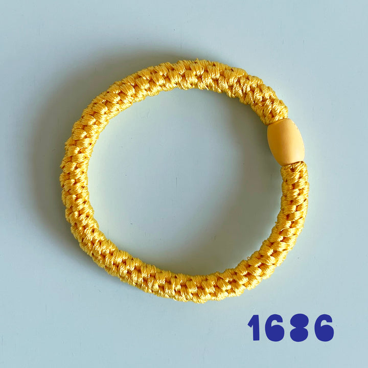 Kknekki Solid Color Hair Tie Bracelets