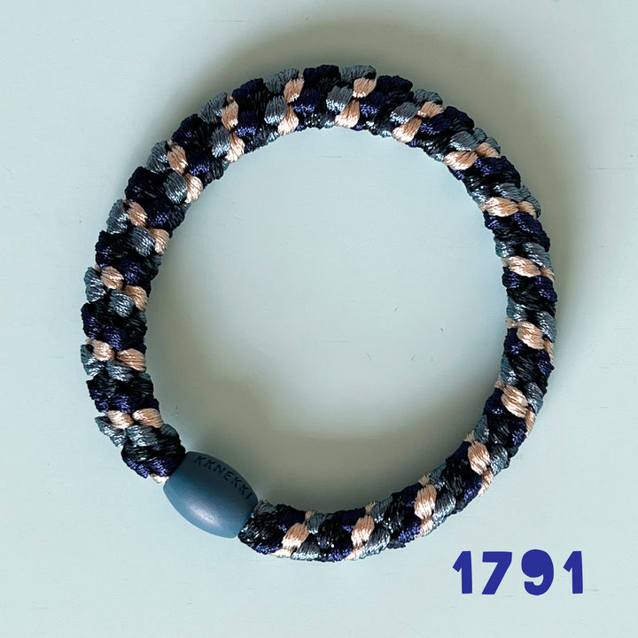Kknekki Colorful Patterns Hair Tie Bracelets