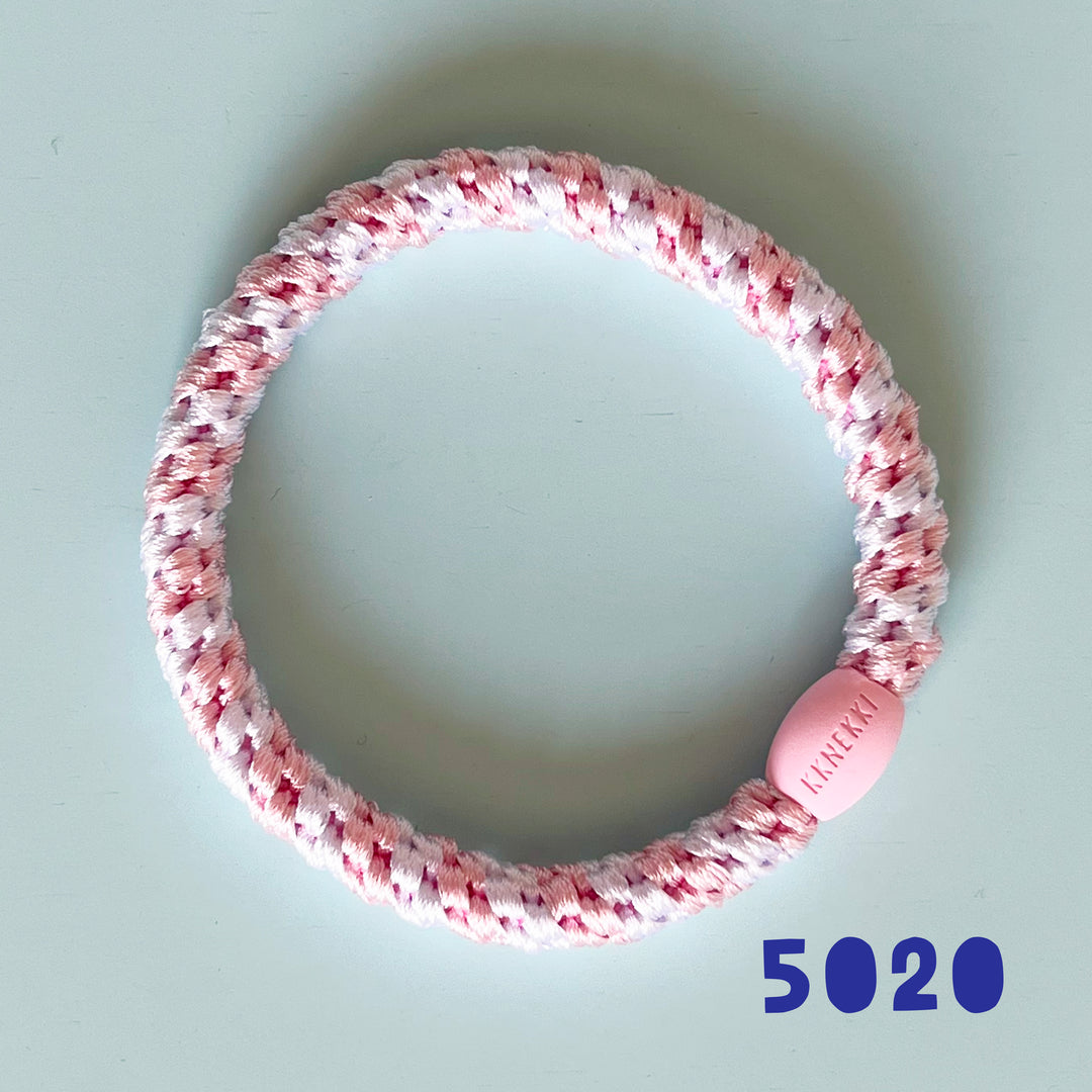 Kknekki Colorful Patterns Hair Tie Bracelets