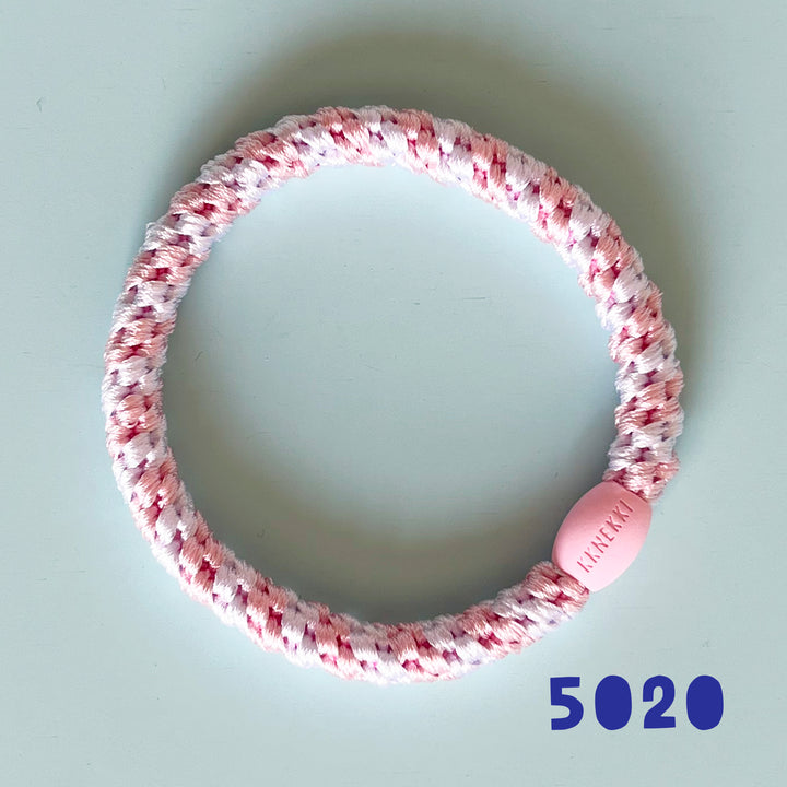 Kknekki Colorful Patterns Hair Tie Bracelets