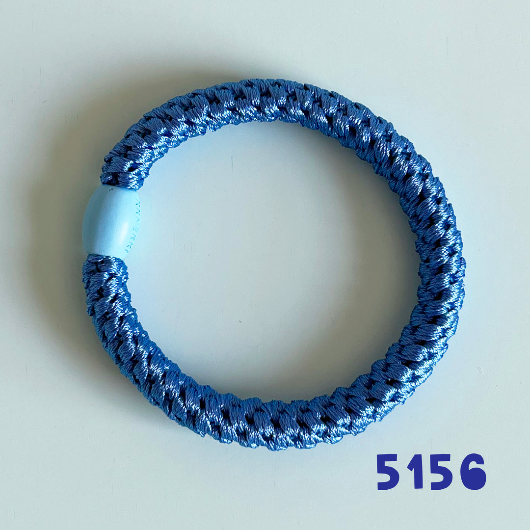 Kknekki Solid Color Hair Tie Bracelets