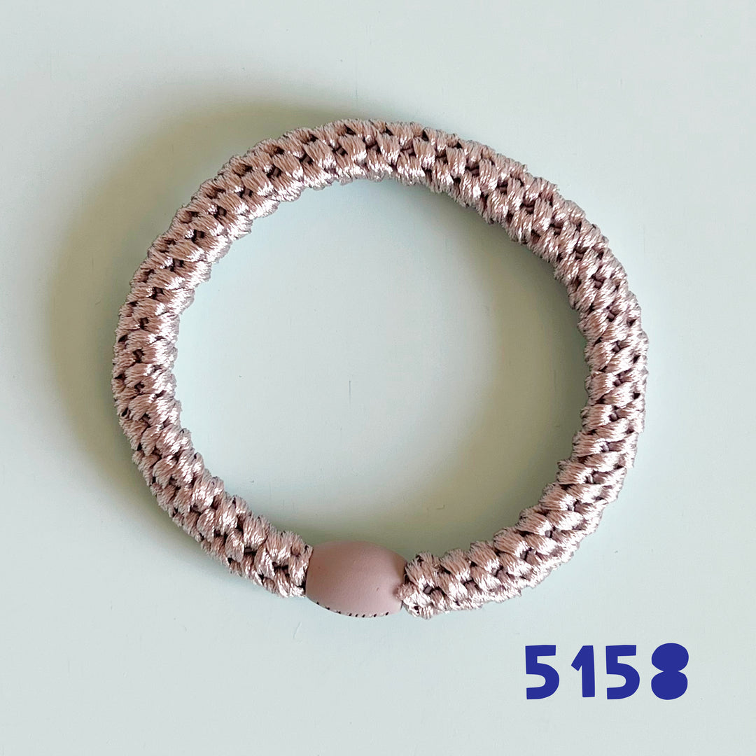 Kknekki Solid Color Hair Tie Bracelets