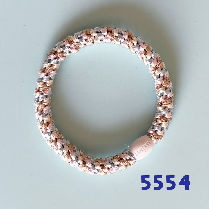 Kknekki Colorful Patterns Hair Tie Bracelets
