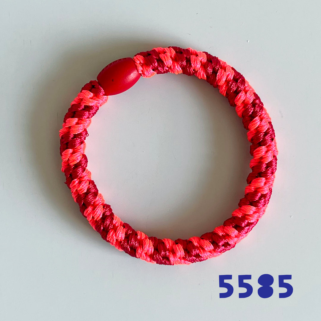 Kknekki Colorful Patterns Hair Tie Bracelets