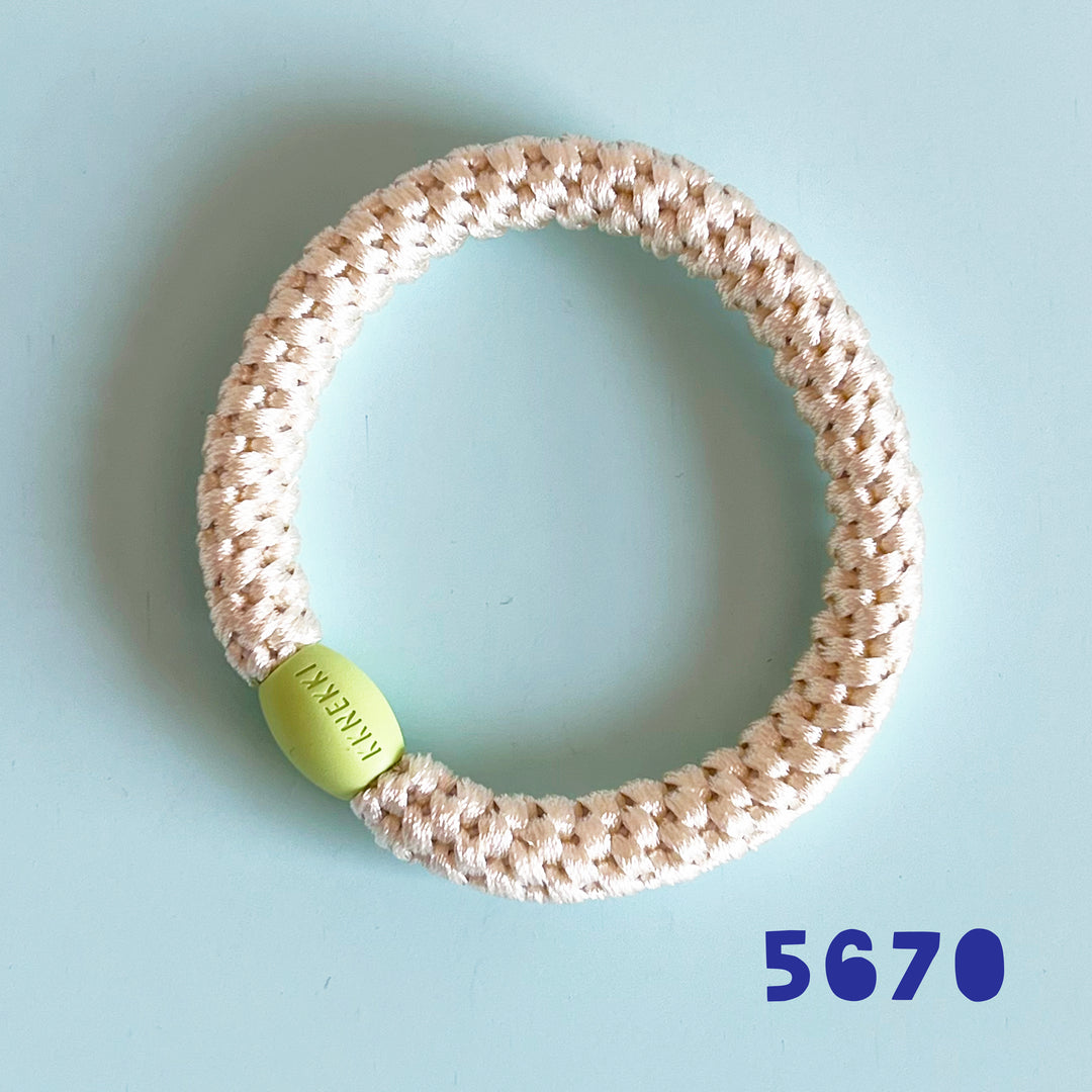 Kknekki Solid Color Hair Tie Bracelets