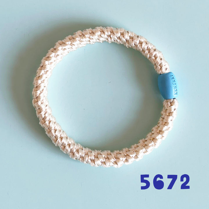 Kknekki Solid Color Hair Tie Bracelets