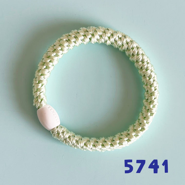 Kknekki Solid Color Hair Tie Bracelets