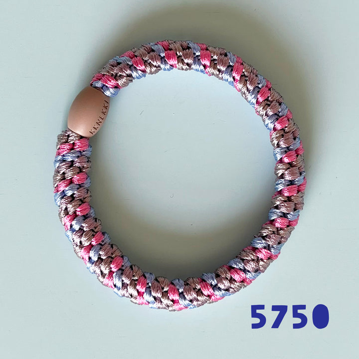 Kknekki Colorful Patterns Hair Tie Bracelets